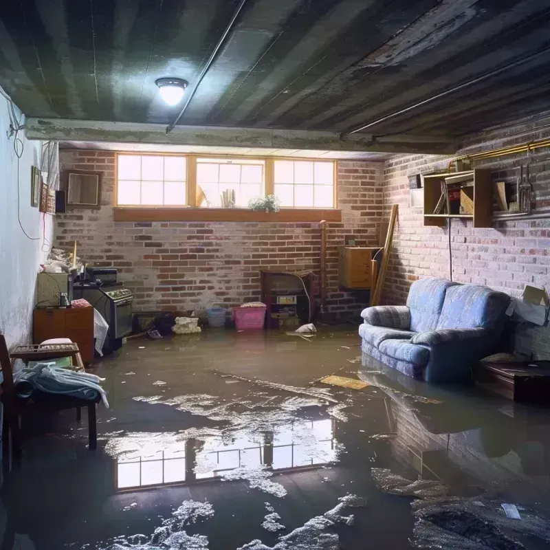 Flooded Basement Cleanup in Lawrence, KS